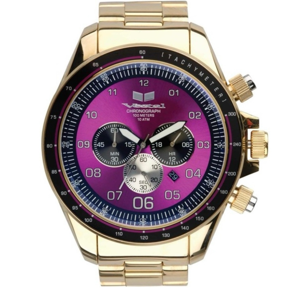 Vestal chronograph unisex watch ZR3